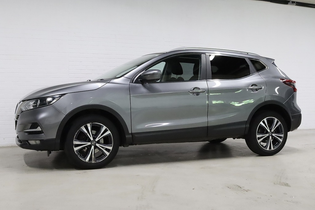Nissan Qashqai Dig-t N-connecta SK18WTE Grey #4