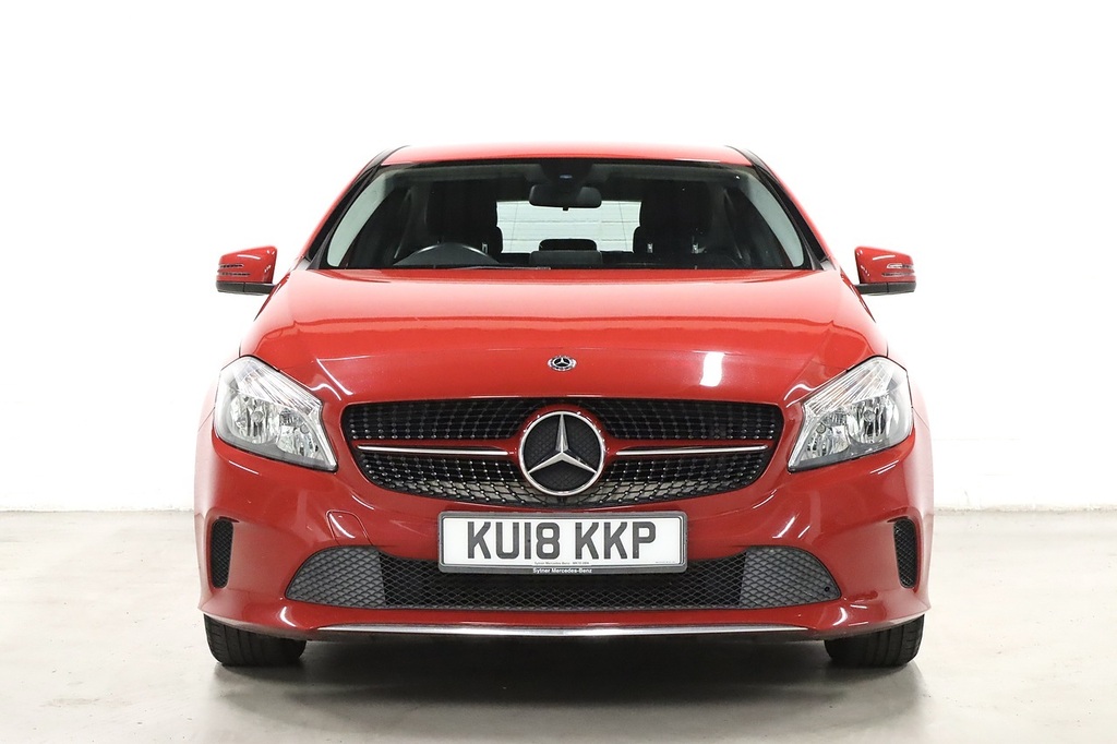 Mercedes-Benz A Class A180 Se KU18KKP Red #2