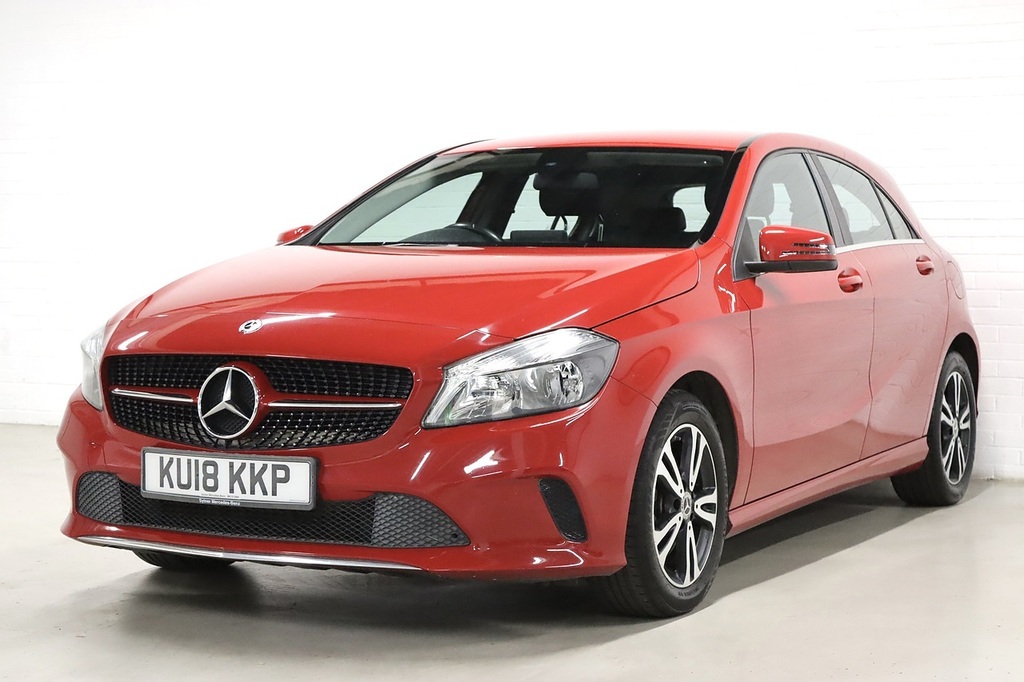 Mercedes-Benz A Class A180 Se KU18KKP Red #3