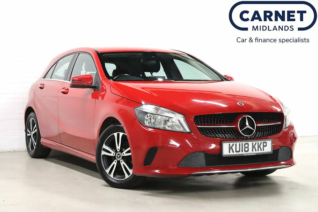 Mercedes-Benz A Class A180 Se KU18KKP Red