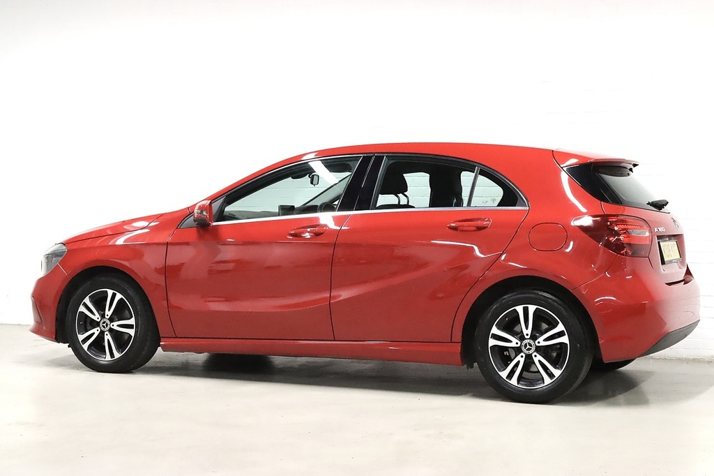 Mercedes-Benz A Class A180 Se KU18KKP Red #6