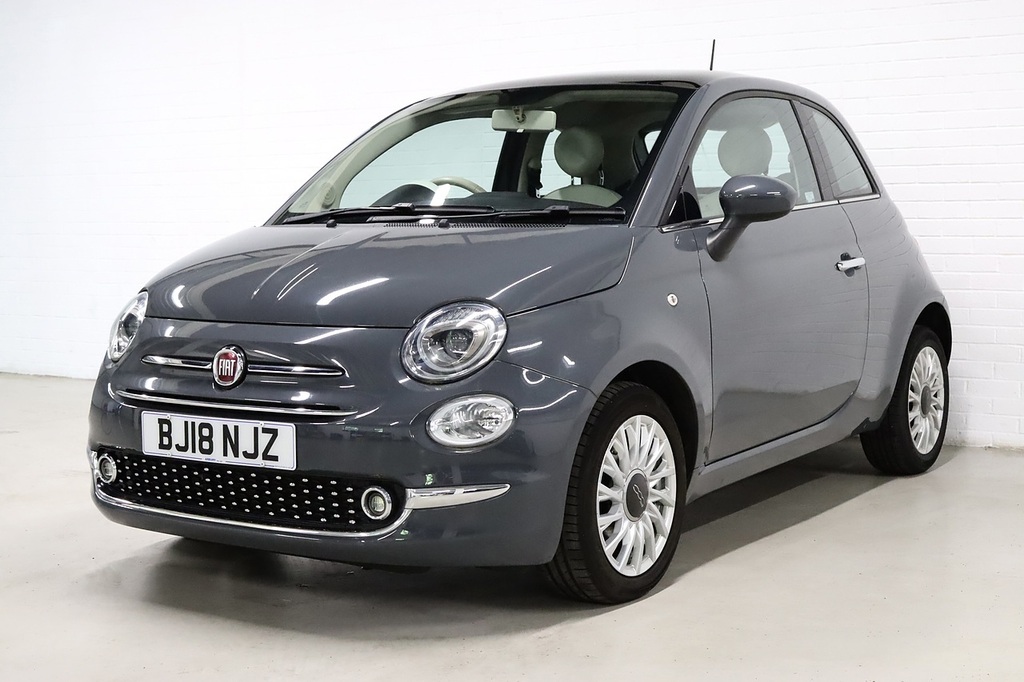 Fiat 500 Lounge Grey #3