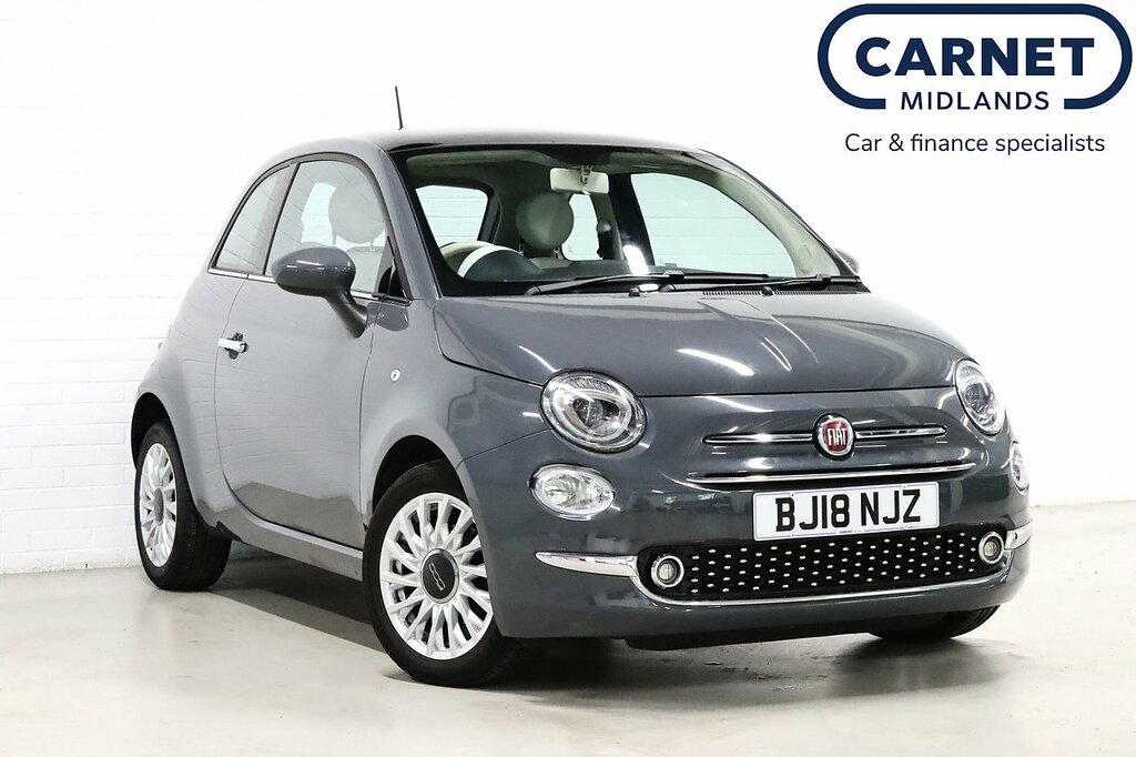 Fiat 500 Lounge Grey