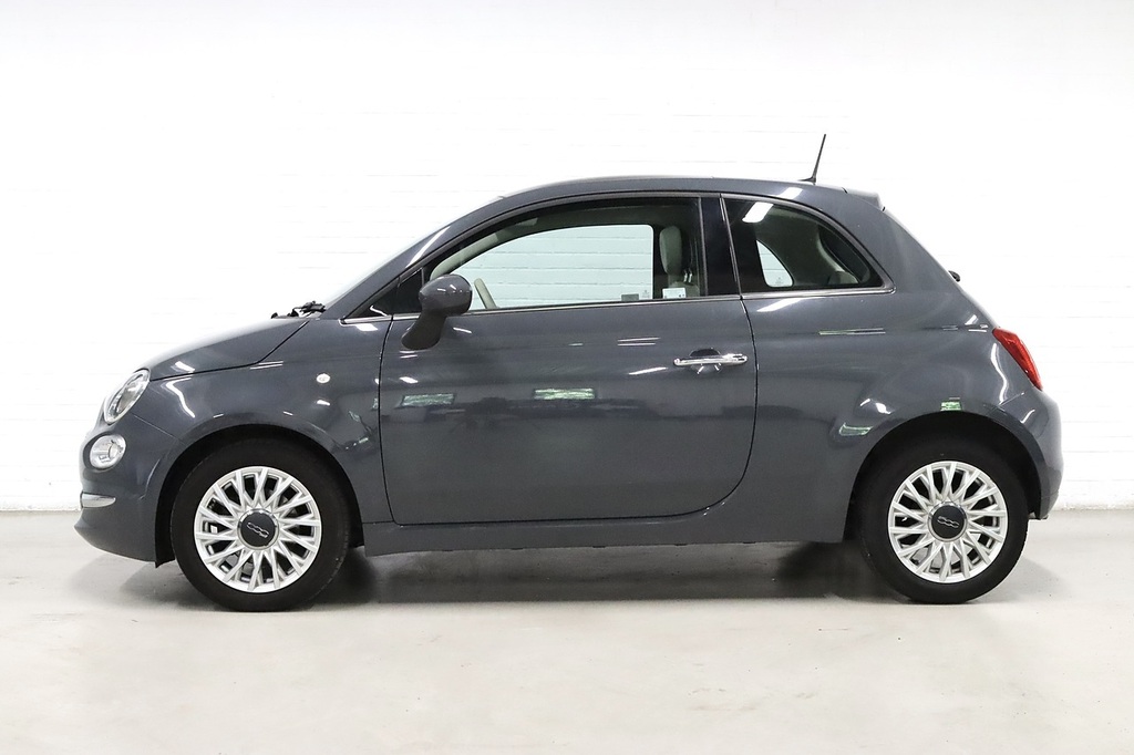 Fiat 500 Lounge Grey #4