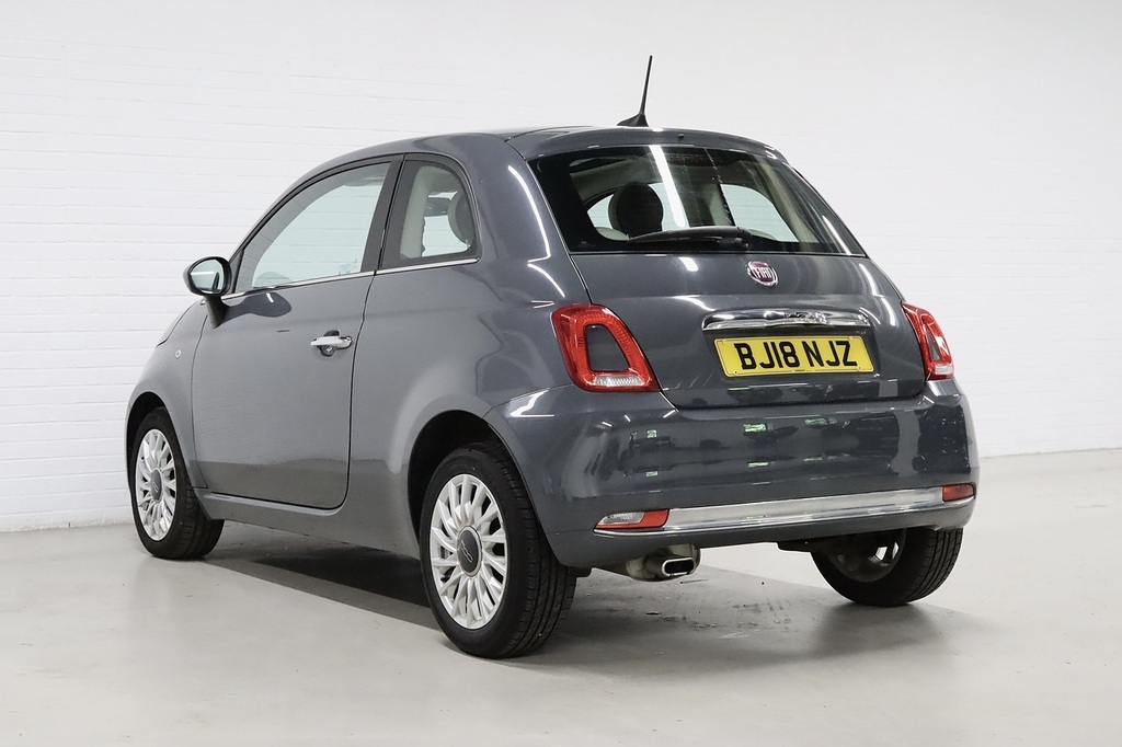 Fiat 500 Lounge Grey #5