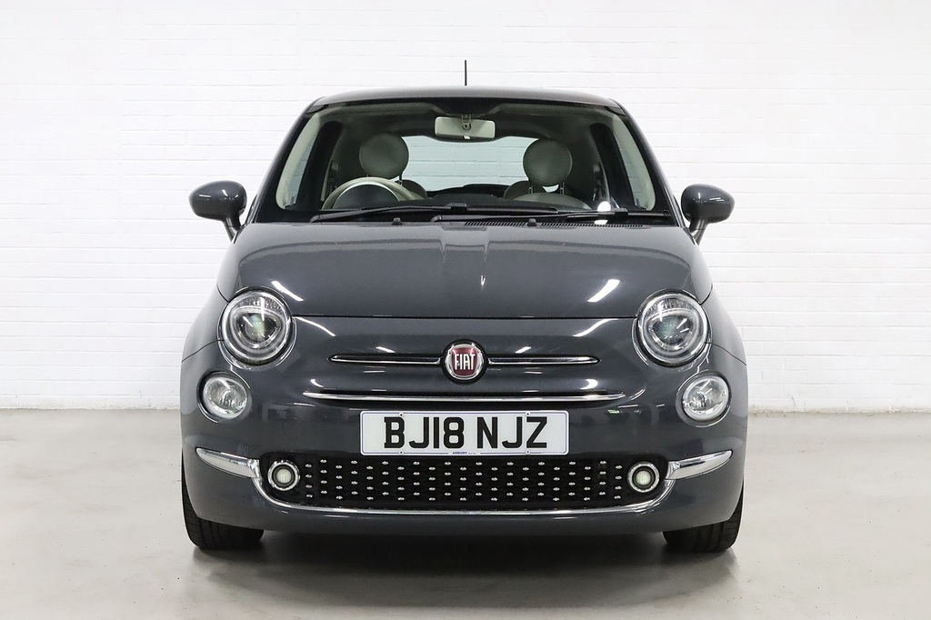 Fiat 500 Lounge Grey #2
