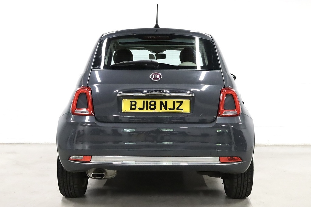 Fiat 500 Lounge Grey #6