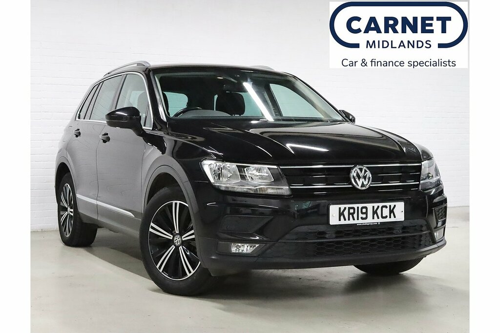 Volkswagen Tiguan Tsi Evo Se Navigation Black