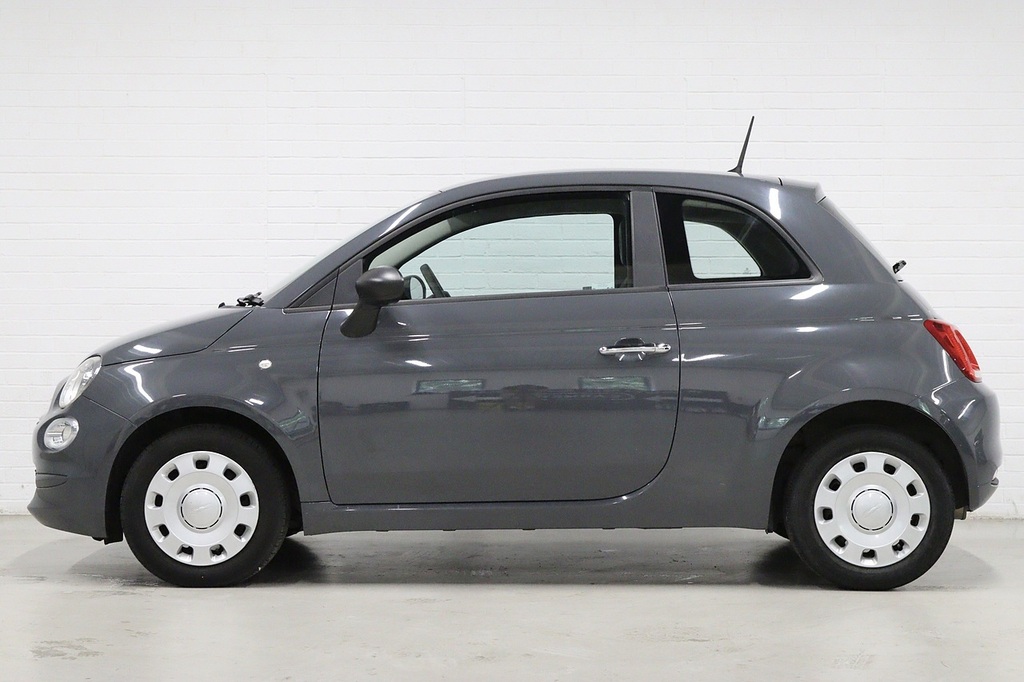 Fiat 500 Pop AE69GJV Grey #5