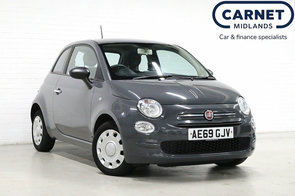 Fiat 500 Pop AE69GJV Grey