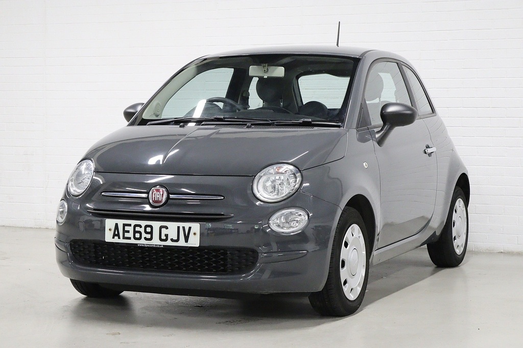 Fiat 500 Pop AE69GJV Grey #3