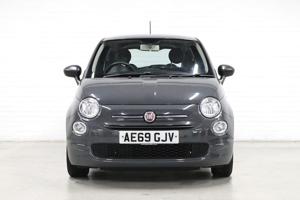 Fiat 500 Pop AE69GJV Grey #2