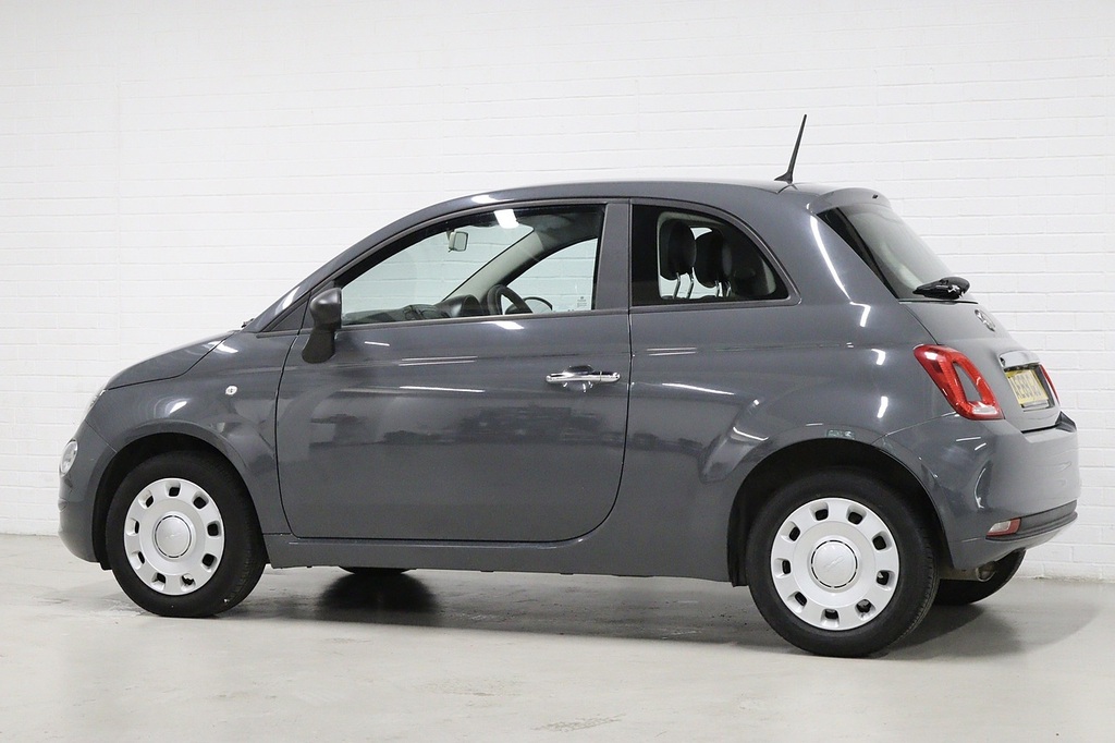Fiat 500 Pop AE69GJV Grey #6