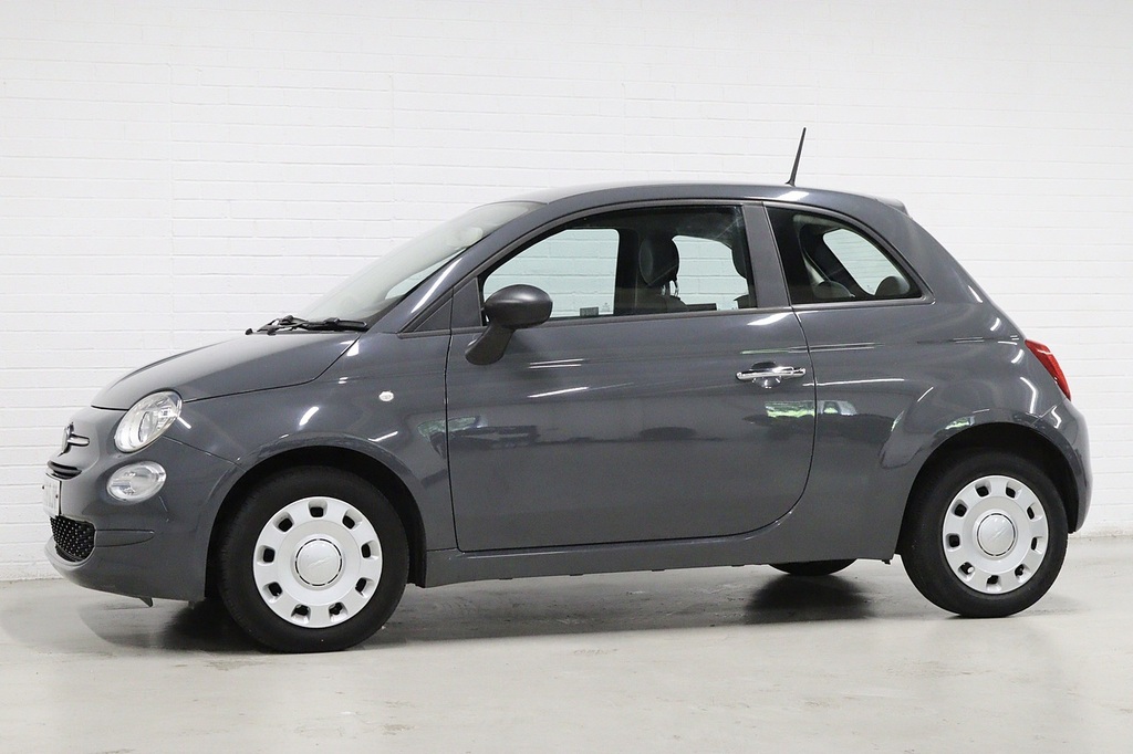 Fiat 500 Pop AE69GJV Grey #4