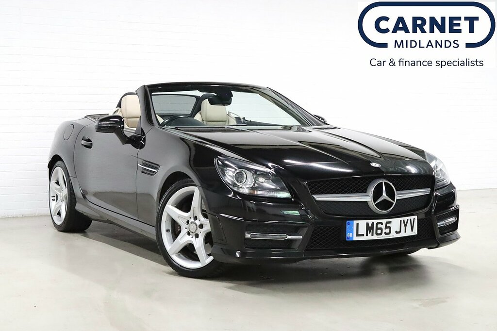 Mercedes-Benz SLK Slk250d Amg Sport Black