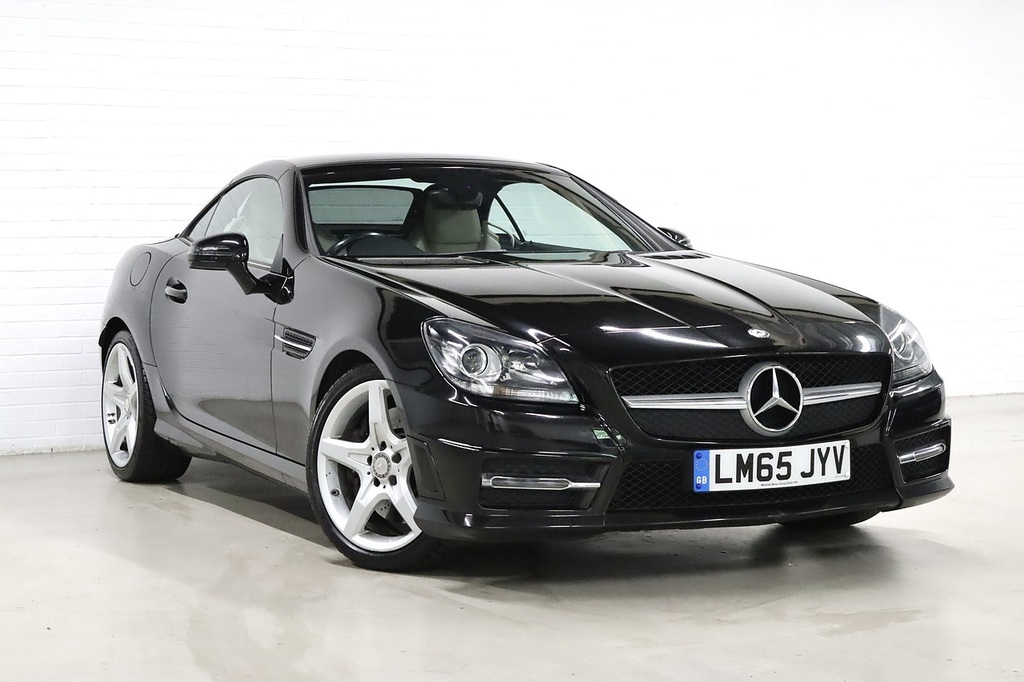 Mercedes-Benz SLK Slk250d Amg Sport Black #2