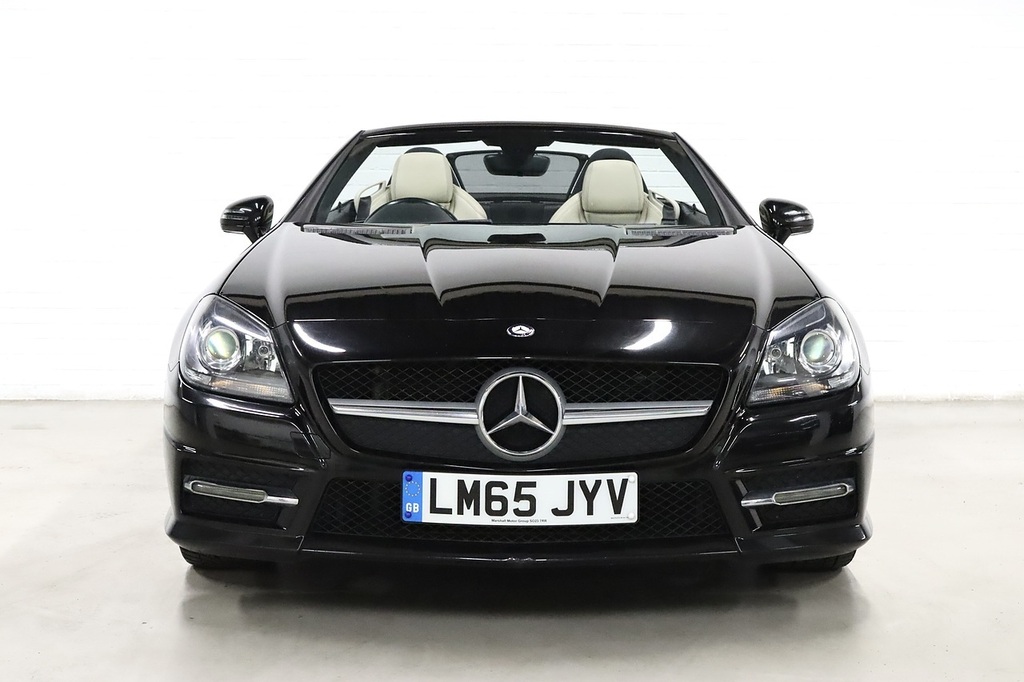 Mercedes-Benz SLK Slk250d Amg Sport Black #3