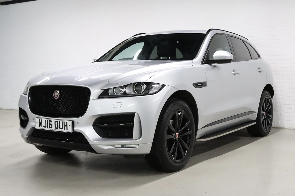 Jaguar F-Pace D180 R-sport MJ16OUH Silver #3