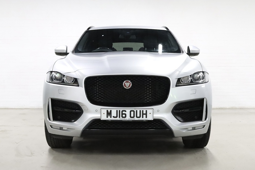 Jaguar F-Pace D180 R-sport MJ16OUH Silver #2