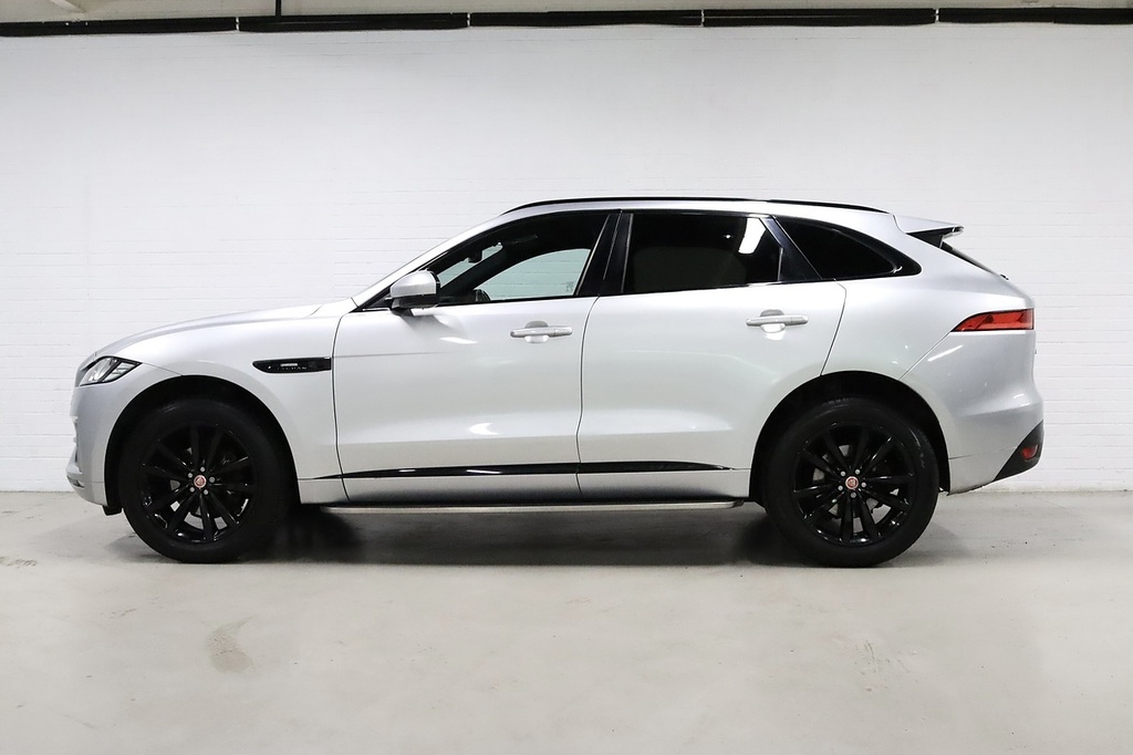 Jaguar F-Pace D180 R-sport MJ16OUH Silver #5