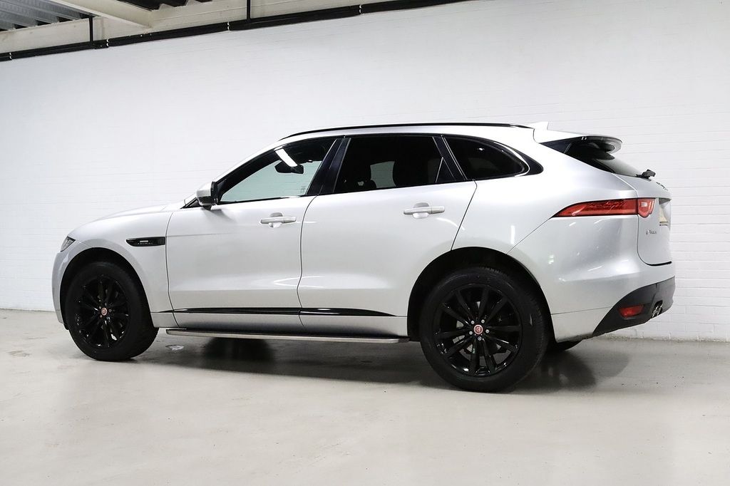Jaguar F-Pace D180 R-sport MJ16OUH Silver #6