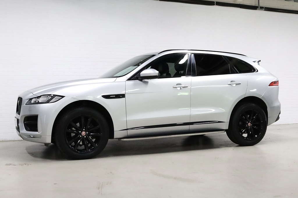 Jaguar F-Pace D180 R-sport MJ16OUH Silver #4