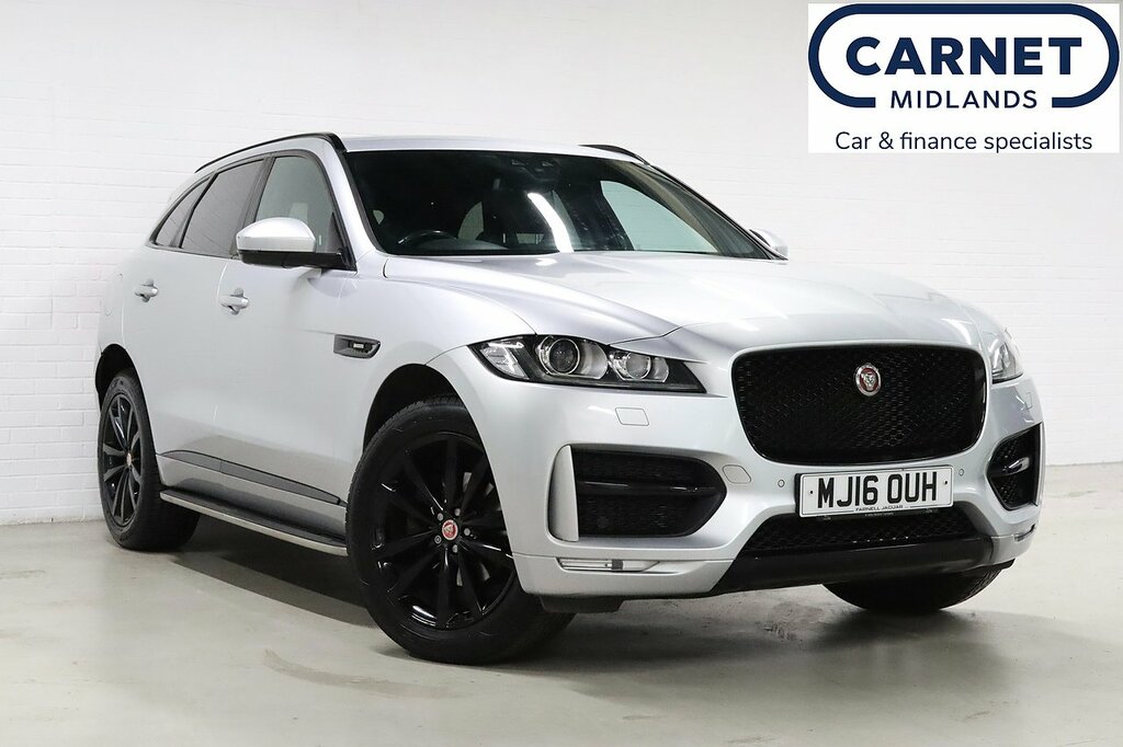 Jaguar F-Pace D180 R-sport Silver