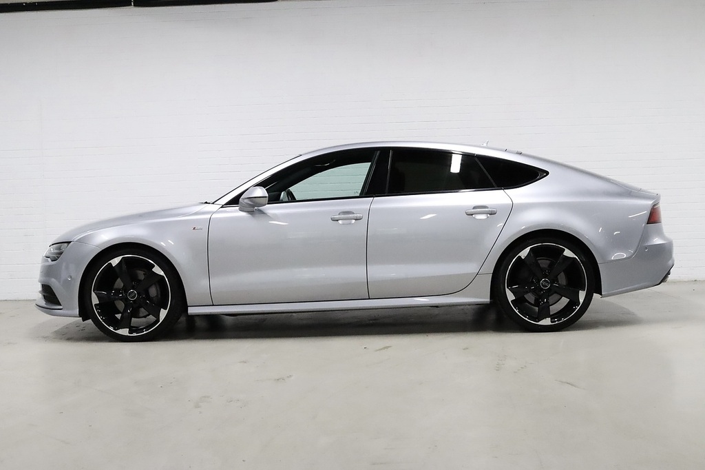 Audi A7 Tdi V6 Black Edition Silver #5