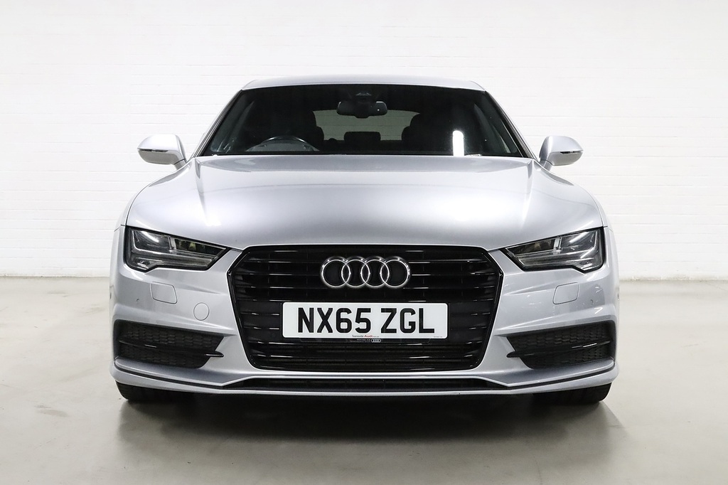 Audi A7 Tdi V6 Black Edition Silver #2