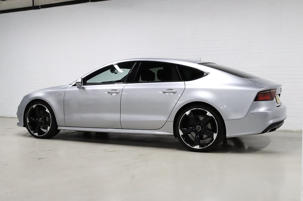 Audi A7 Tdi V6 Black Edition Silver #6