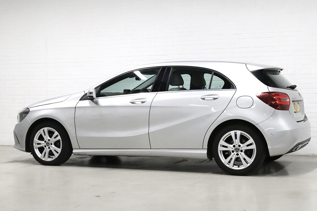 Mercedes-Benz A Class A180d Sport RO18PCY Silver #6