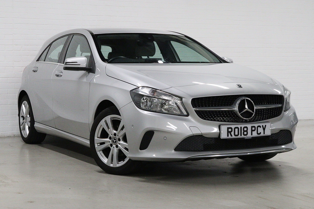 Mercedes-Benz A Class A180d Sport Silver