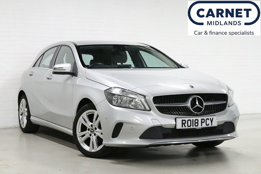Mercedes-Benz A Class A180d Sport RO18PCY Silver