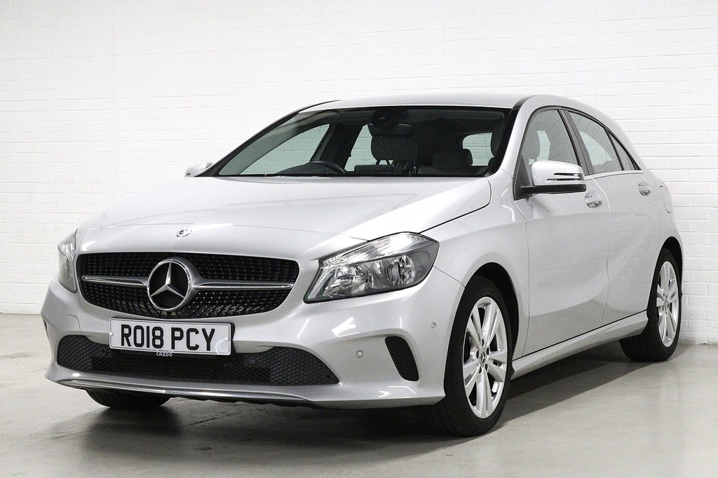 Mercedes-Benz A Class A180d Sport RO18PCY Silver #3