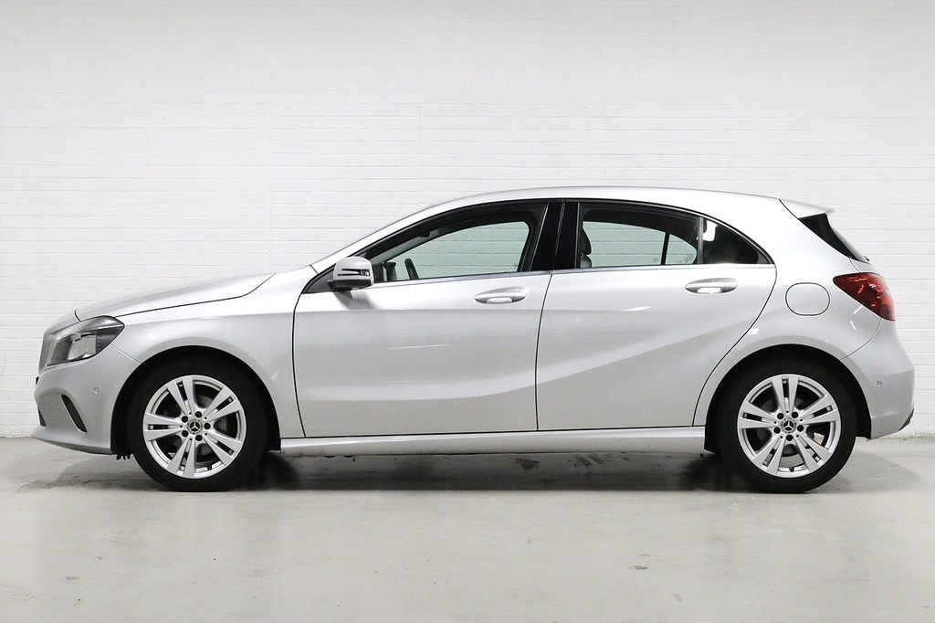 Mercedes-Benz A Class A180d Sport RO18PCY Silver #5