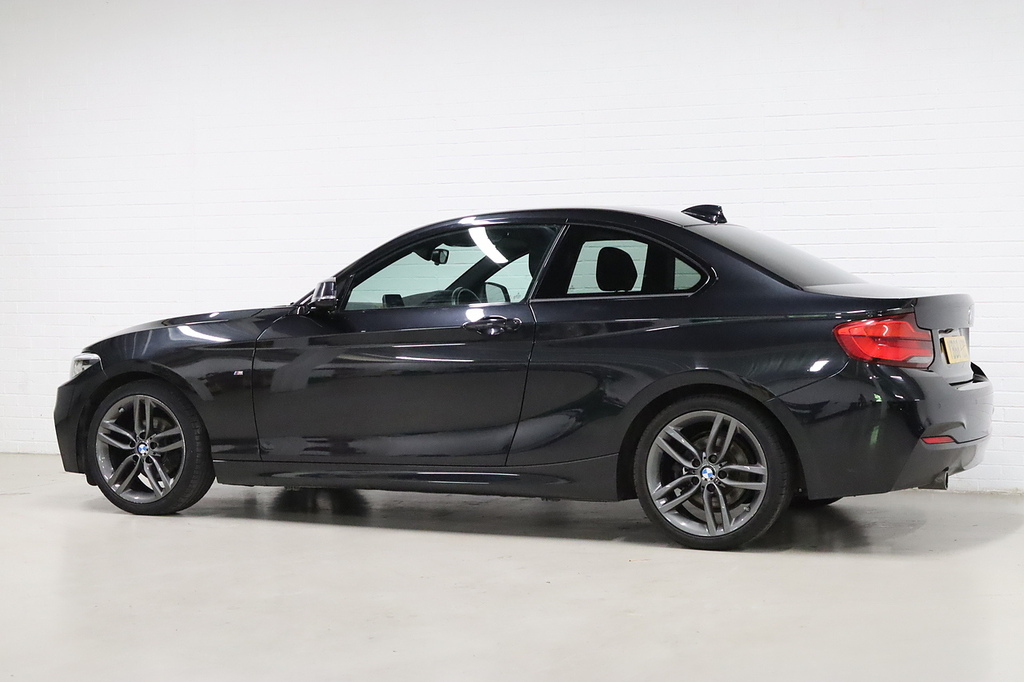 BMW 2 Series 218I M Sport Blue #6