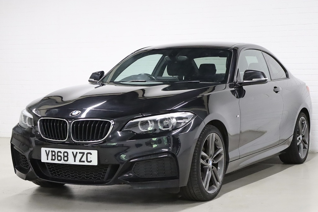 BMW 2 Series 218I M Sport Blue #3