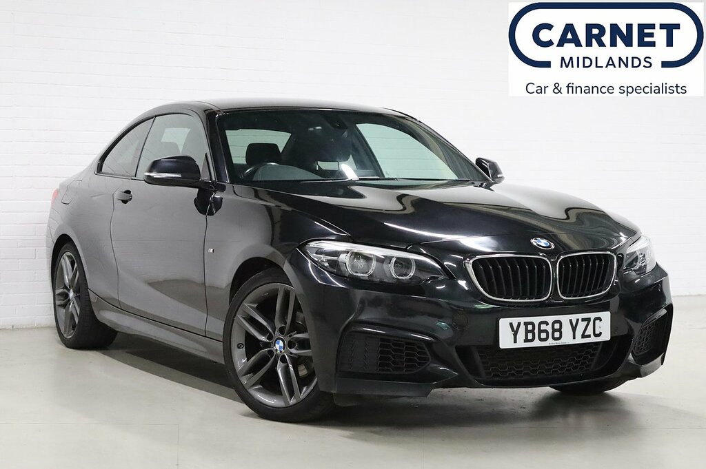 BMW 2 Series 218I M Sport Blue