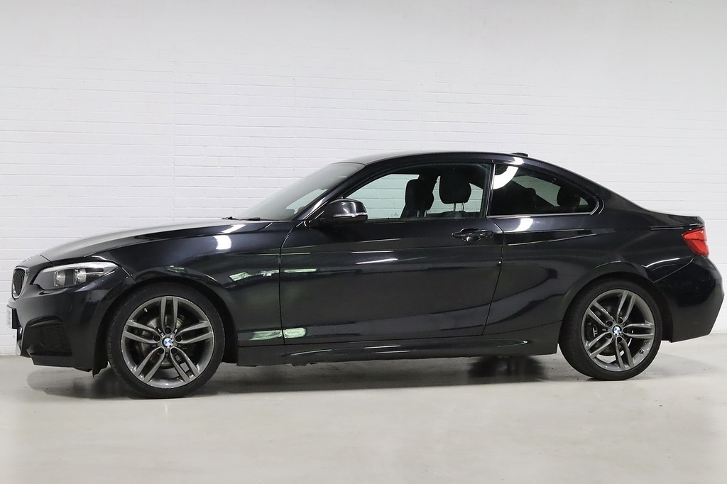 BMW 2 Series 218I M Sport Blue #4