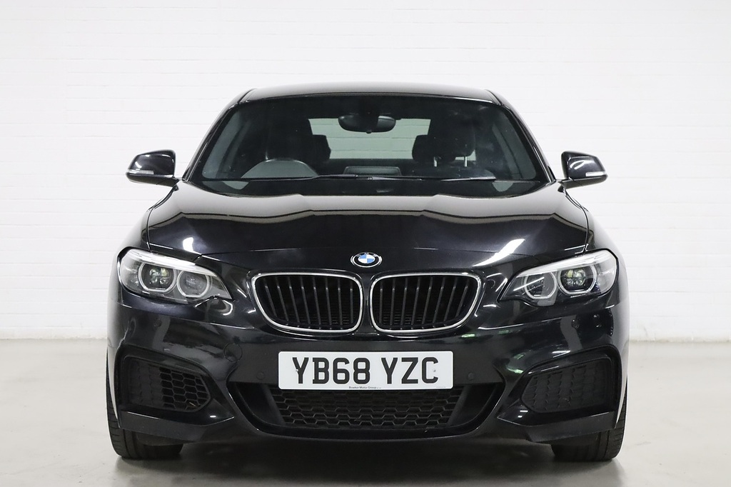 BMW 2 Series 218I M Sport Blue #2
