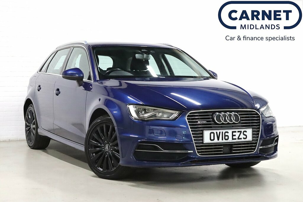Audi A3 Tfsi E-tron Blue