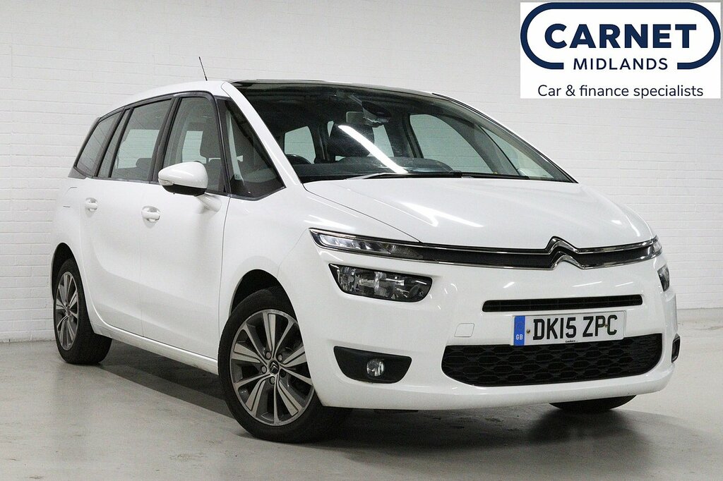 Citroen Grand C4 SpaceTourer E-hdi Selection White