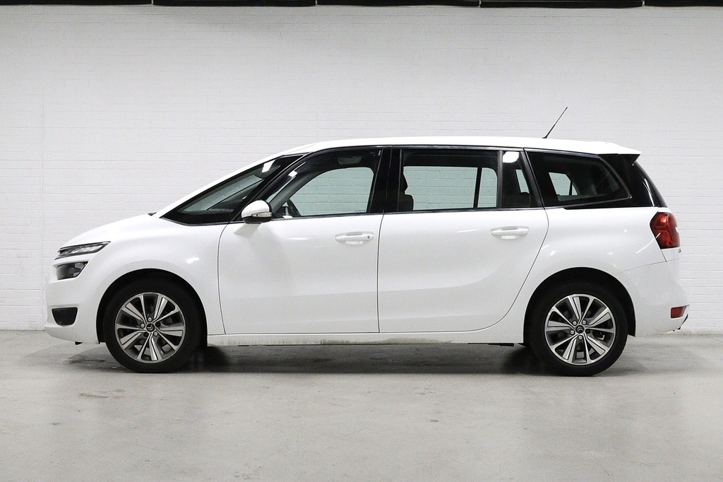 Citroen Grand C4 SpaceTourer E-hdi Selection White #5