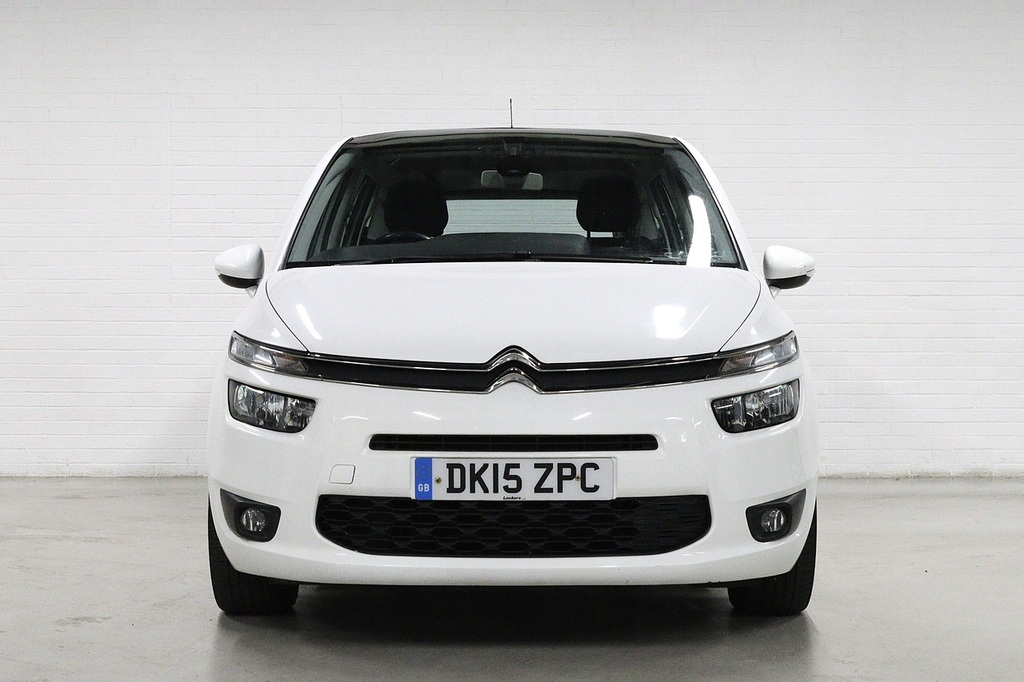 Citroen Grand C4 SpaceTourer E-hdi Selection White #2