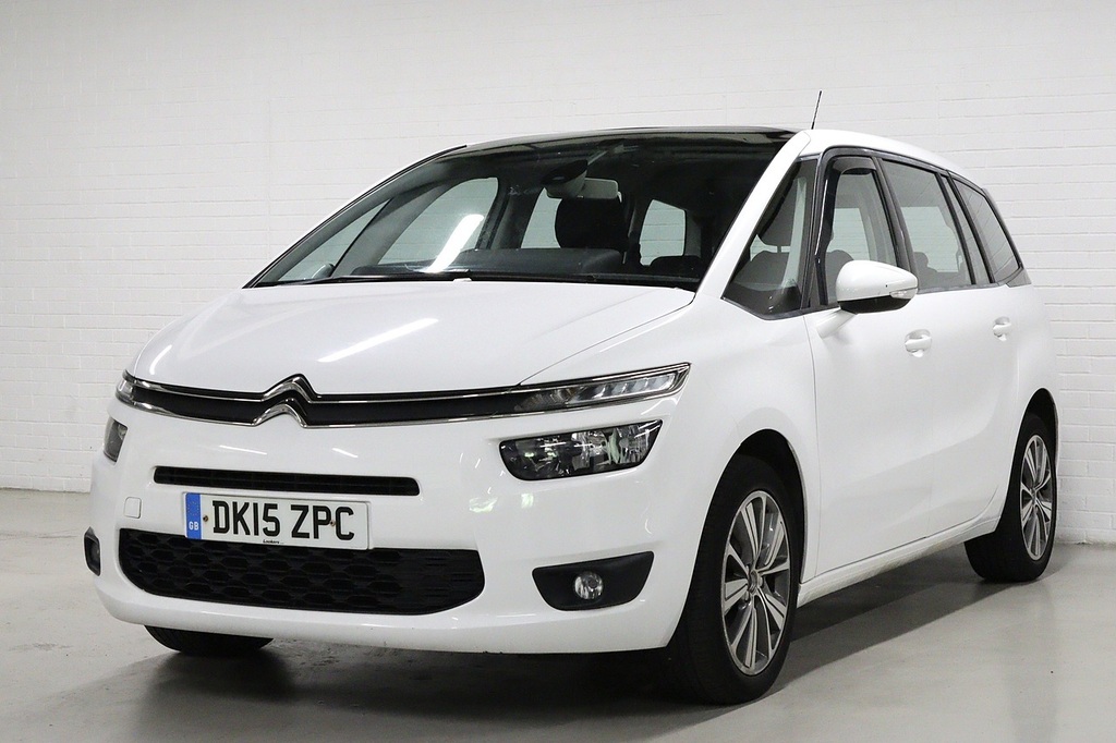 Citroen Grand C4 SpaceTourer E-hdi Selection White #3