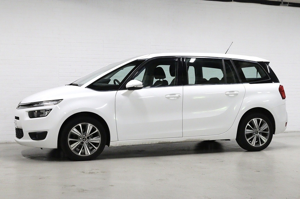 Citroen Grand C4 SpaceTourer E-hdi Selection White #4