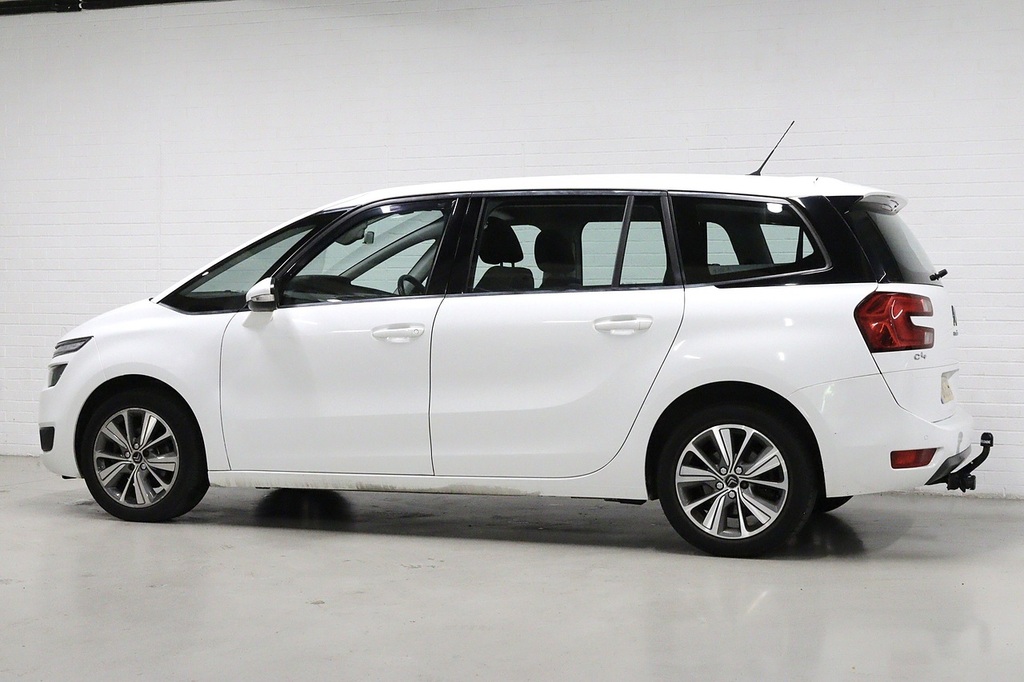 Citroen Grand C4 SpaceTourer E-hdi Selection White #6