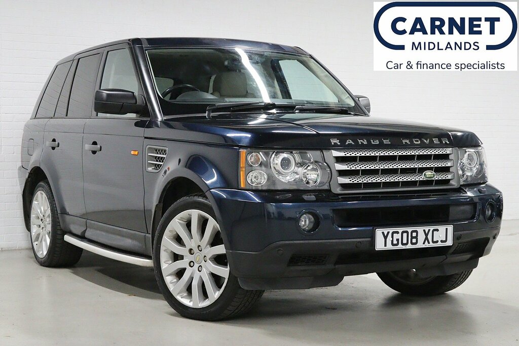 Land Rover Range Rover Sport Td V8 Hse Blue