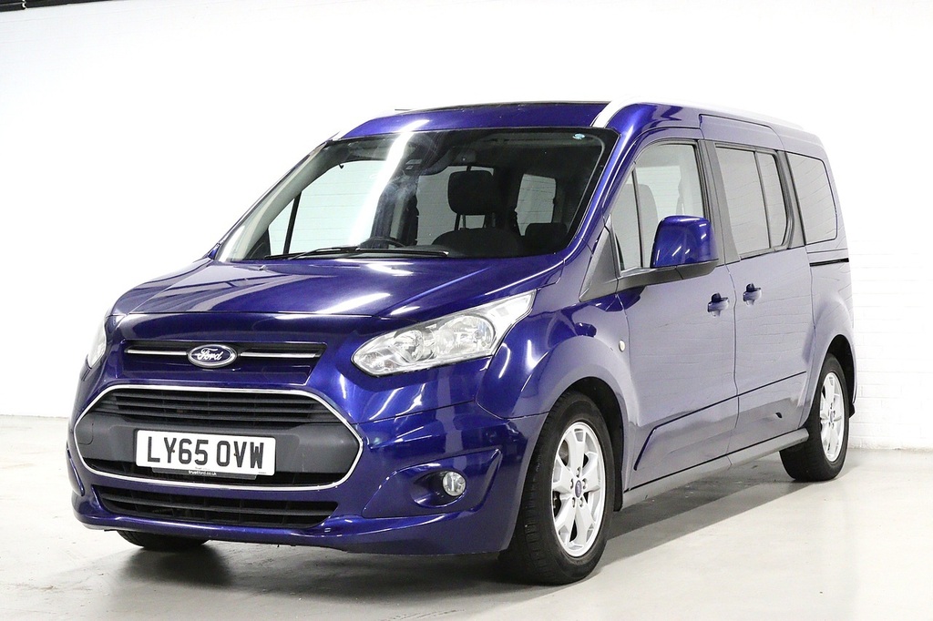 Ford Grand Tourneo Connect Tdci Titanium Blue #3
