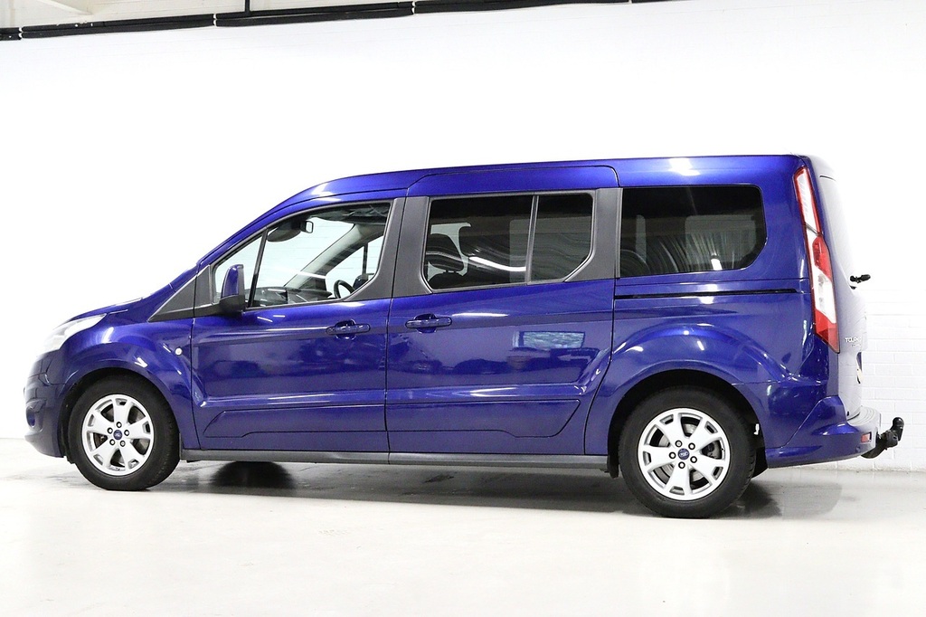 Ford Grand Tourneo Connect Tdci Titanium Blue #6